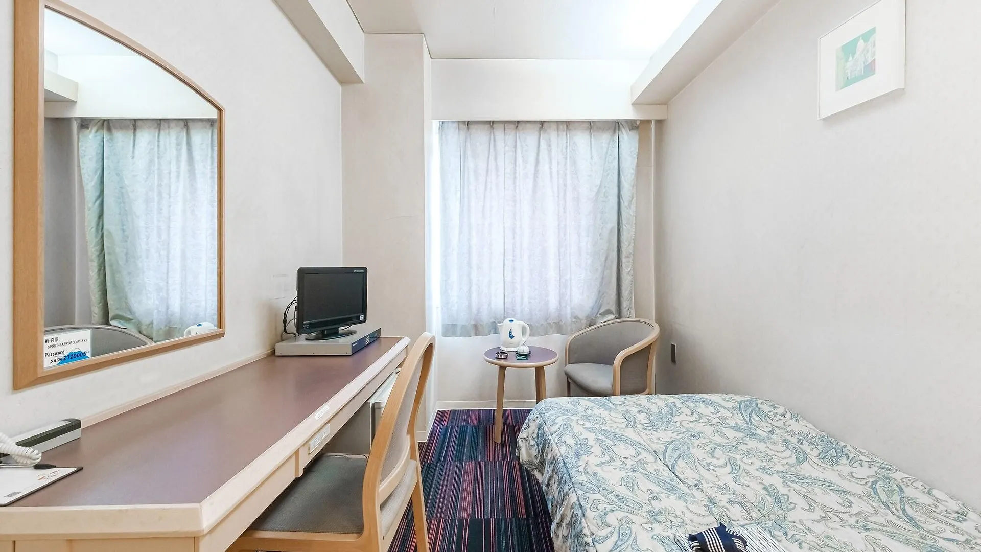 **  Hotel Tetora Spirit Sapporo Japan