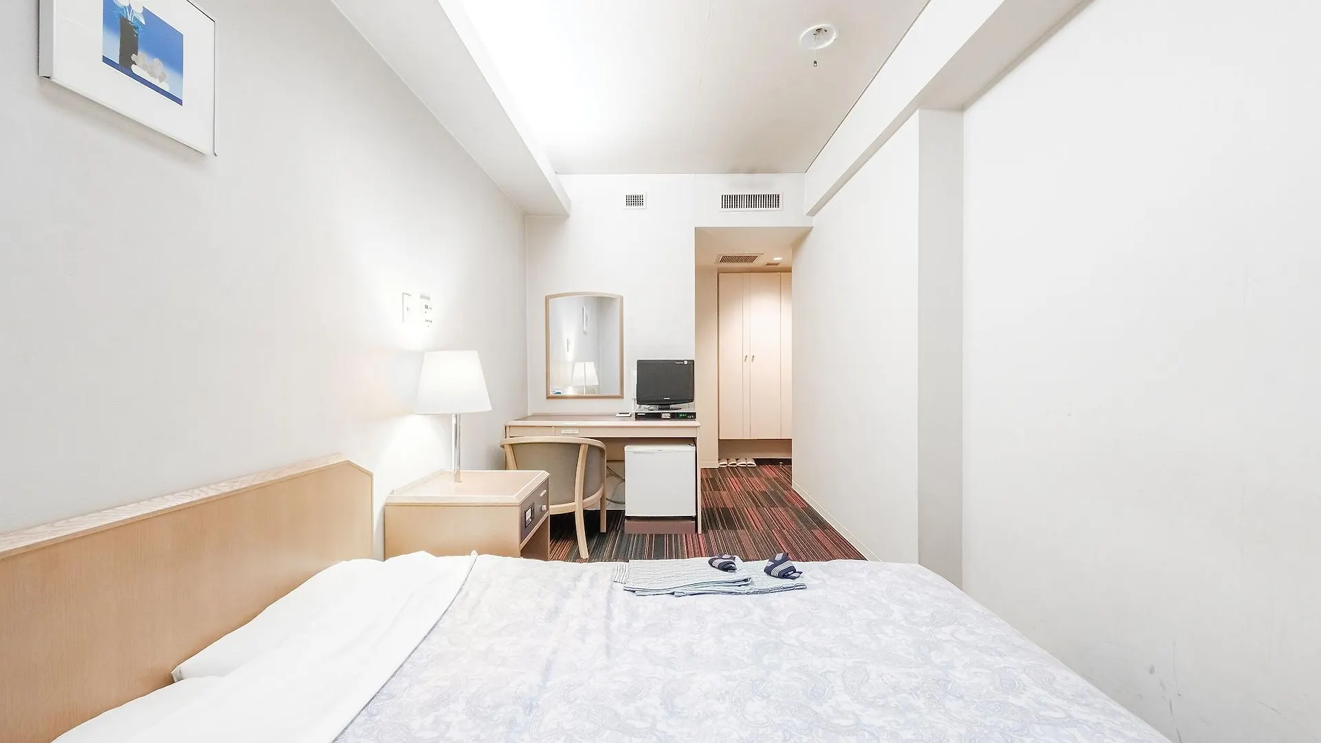 **  Hotel Tetora Spirit Sapporo Japonsko