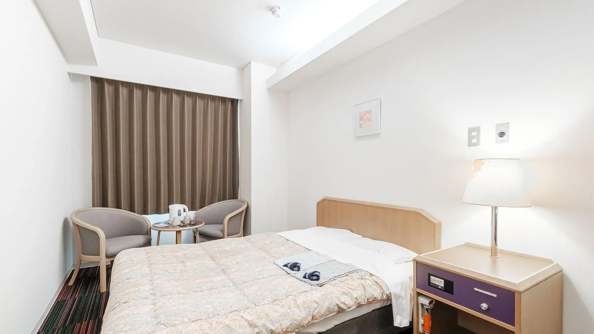 Hotel Tetora Spirit Sapporo Japonsko